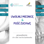 uwolnij miednicę puść żuchwę